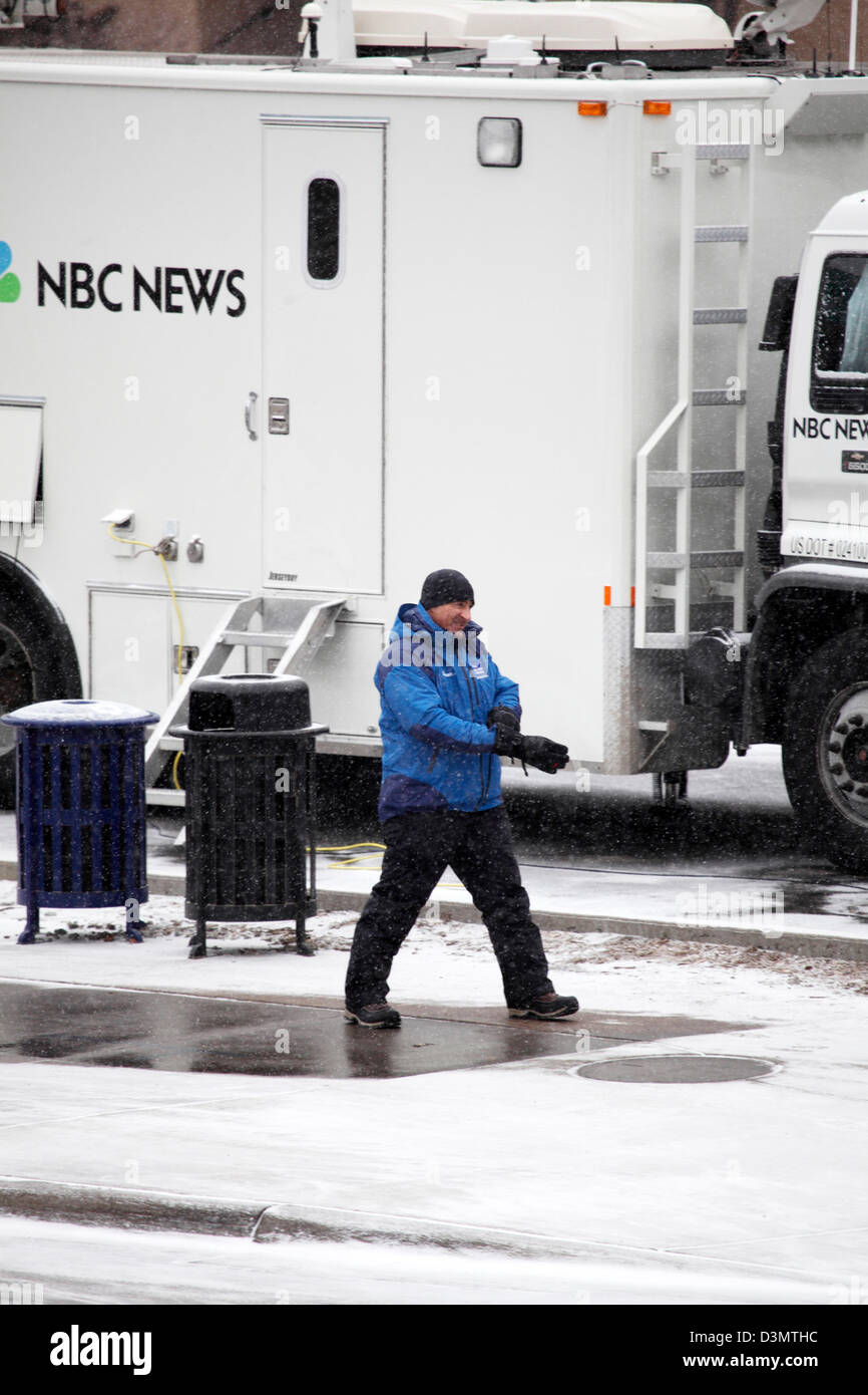 Nebraska winter storm hires stock photography and images Alamy