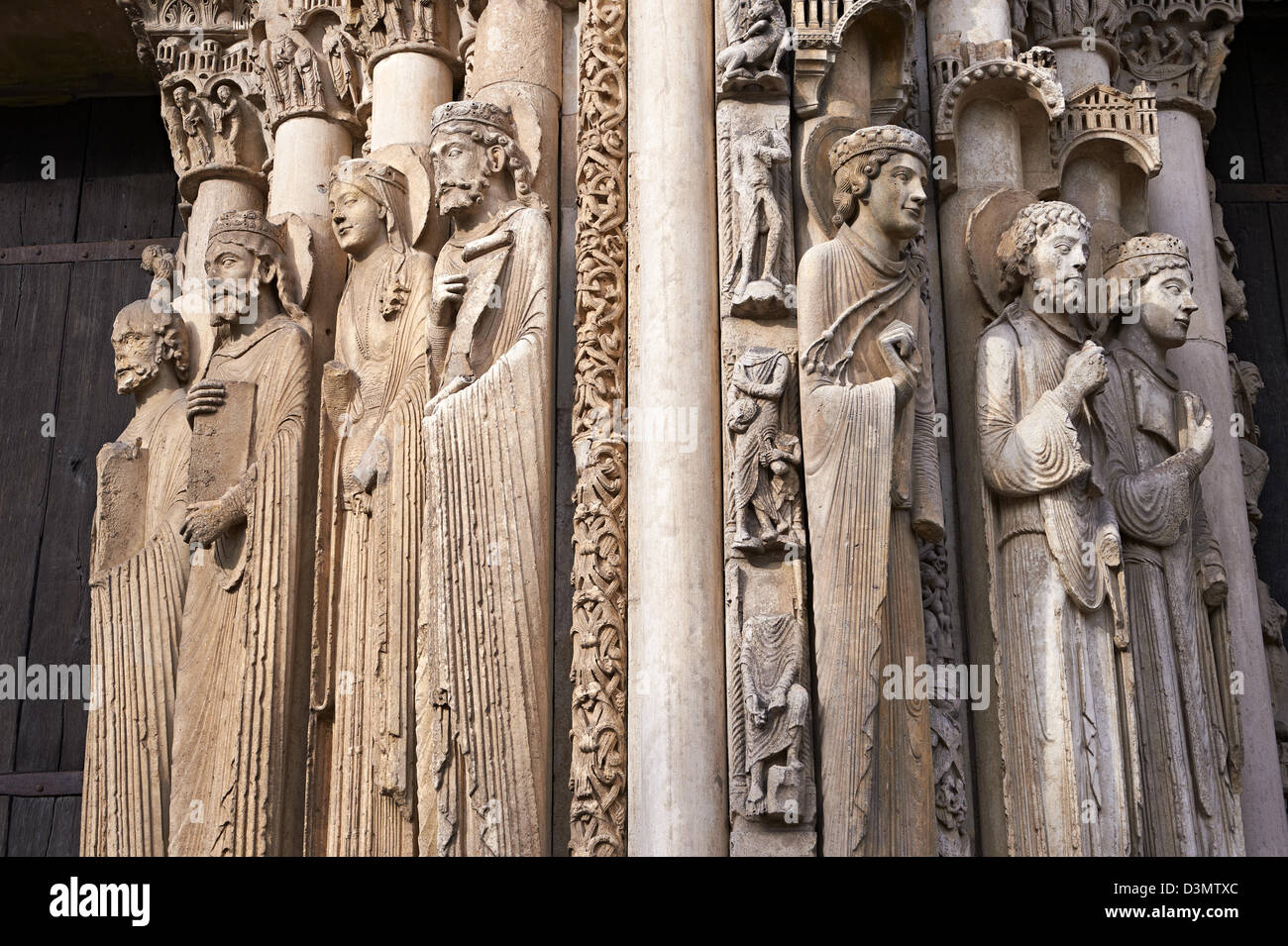 Chartres Cathedral Royal Portal Jambs
