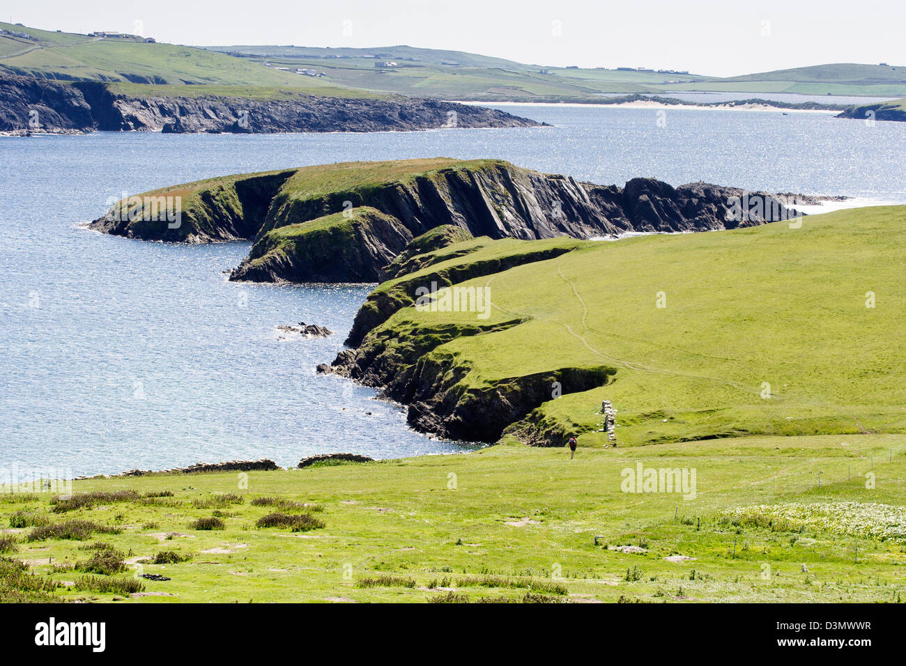 St Ninian's island of the Shetland Isles, UK Stock Photo Alamy
