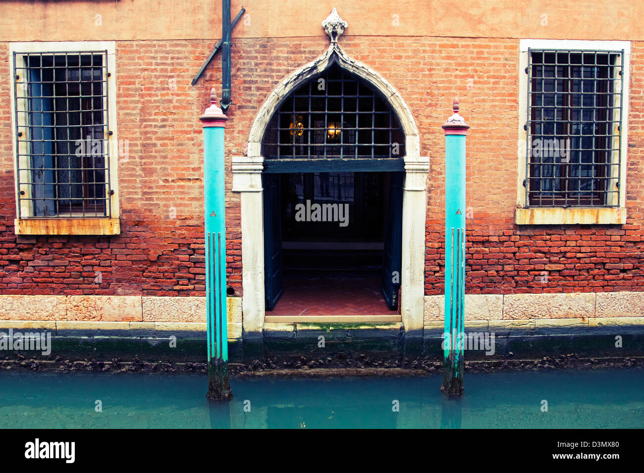 Gondola Poles High Resolution Stock Photography and Images - Alamy