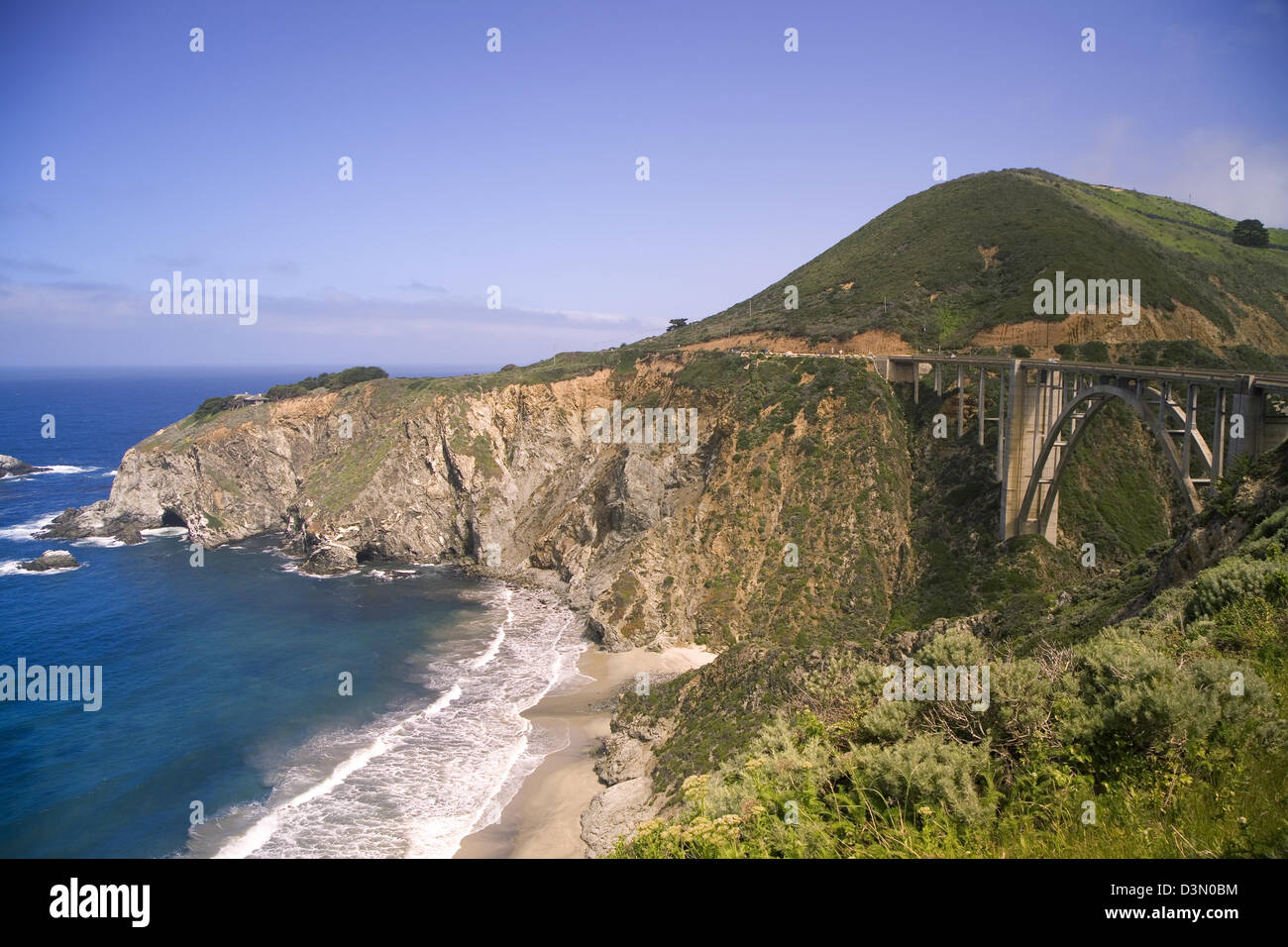 Pacific ocean coast big sur california hi-res stock photography and ...