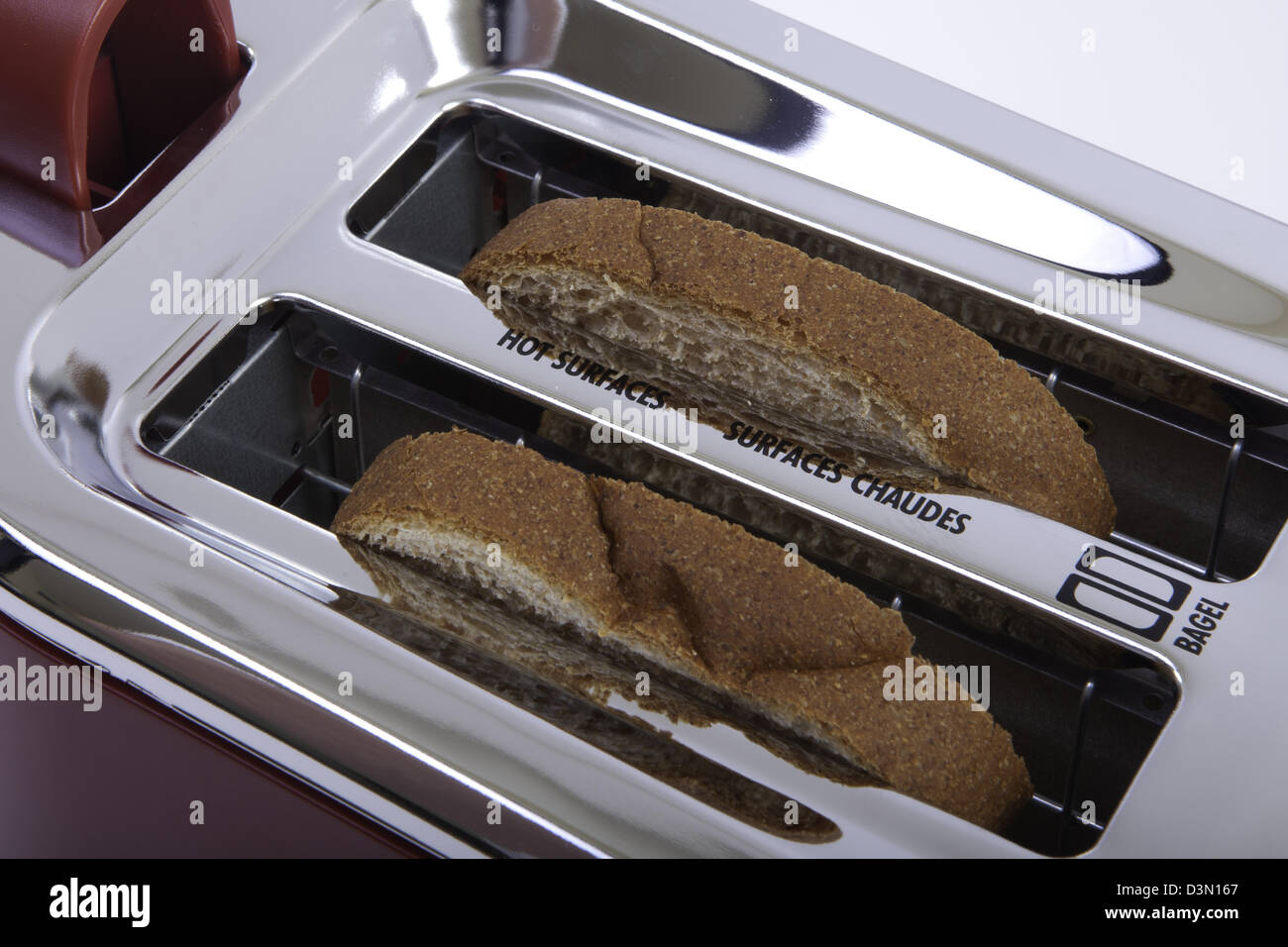 toaster wheat bread Stock Photo Alamy