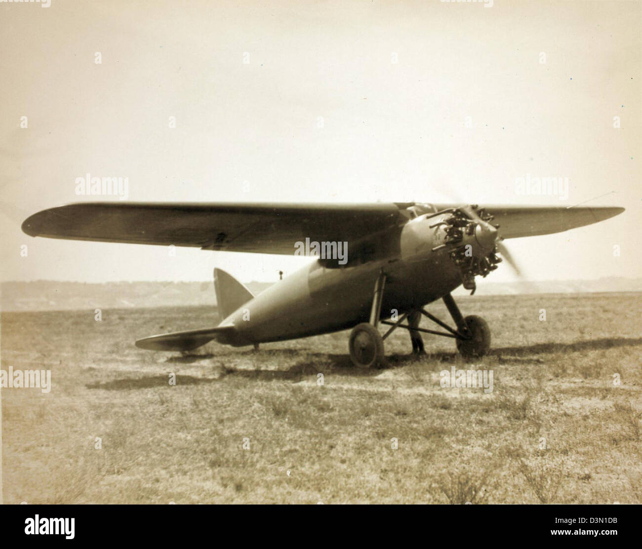 Dole Air Race Lockheed Vega Golden Eagle Nx913 Stock