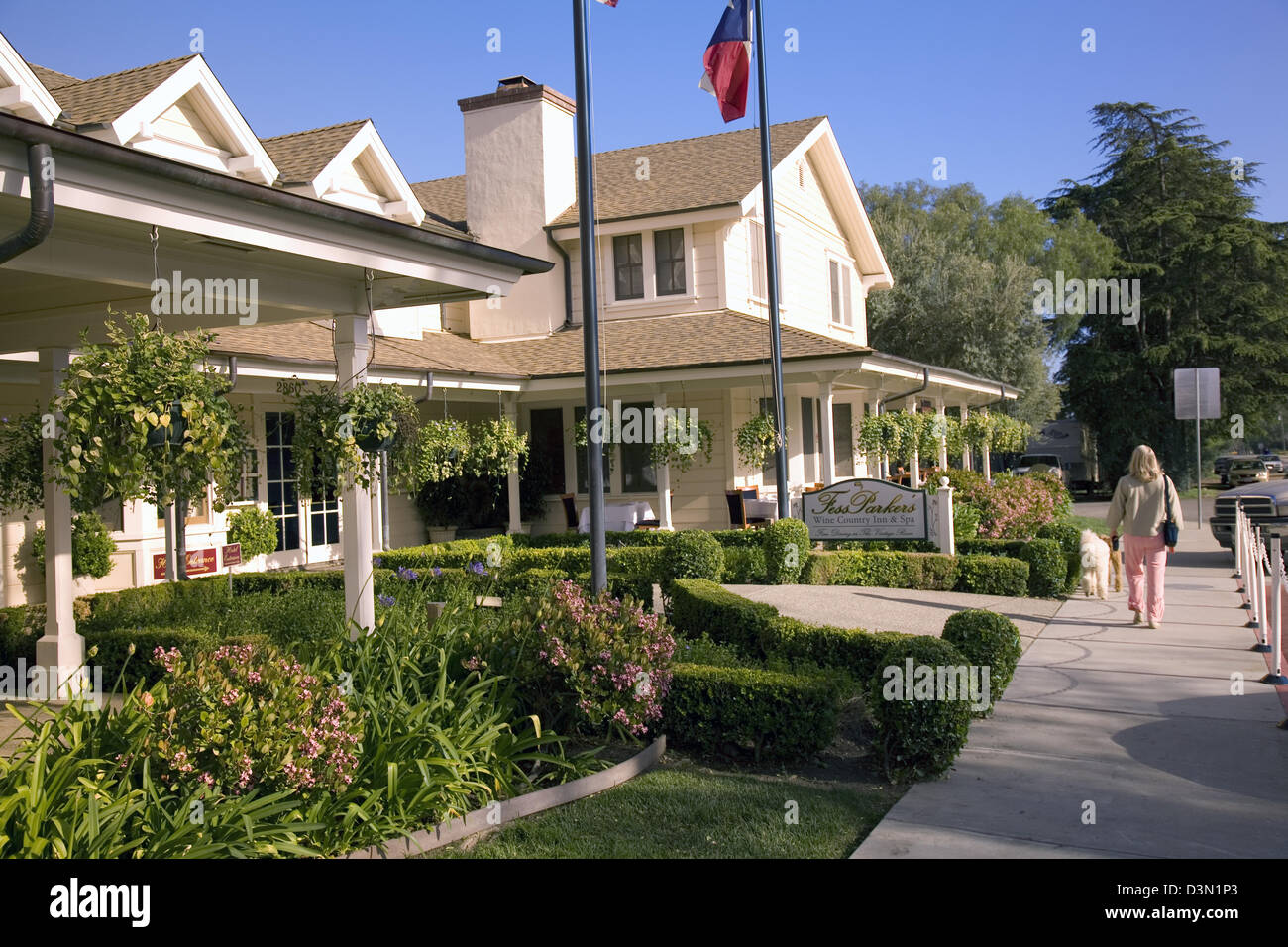 Fess Parker’s Wine Country Inn, Santa Ynez Valley, Los Olivos 