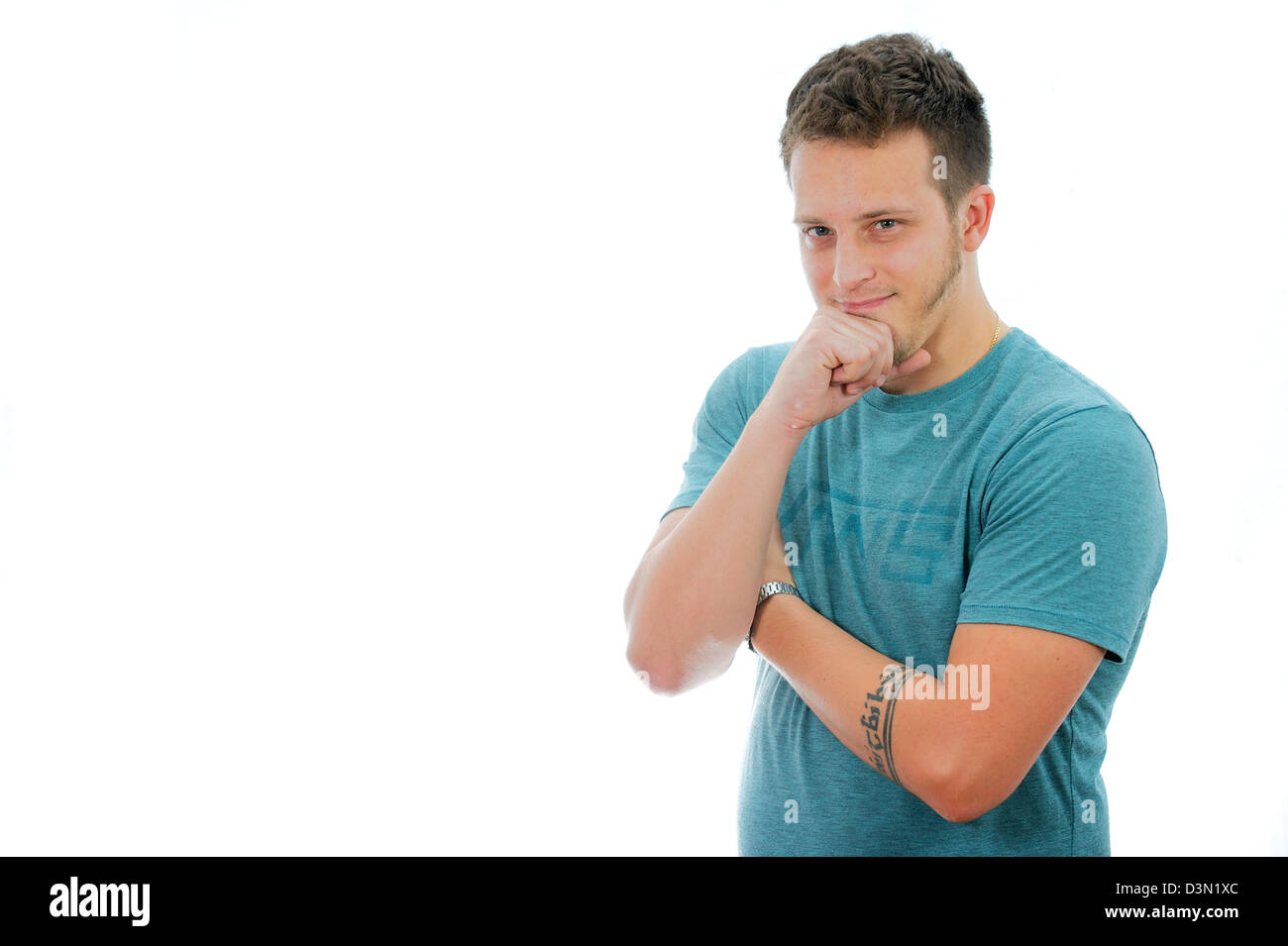 Head and shoulders men Cut Out Stock Images & Pictures Alamy