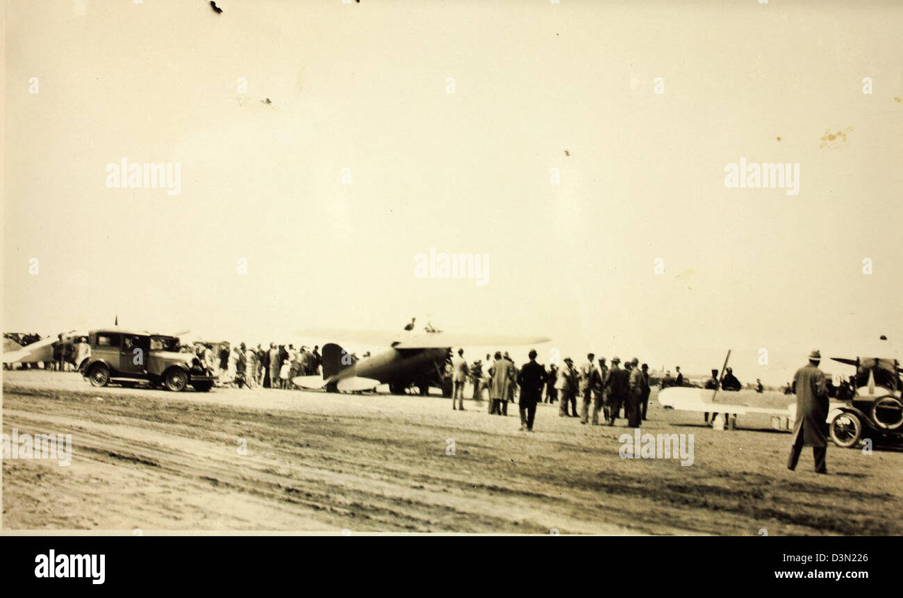 The Dole Air Race, an iconic aviation event, featured aircraft like the ...
