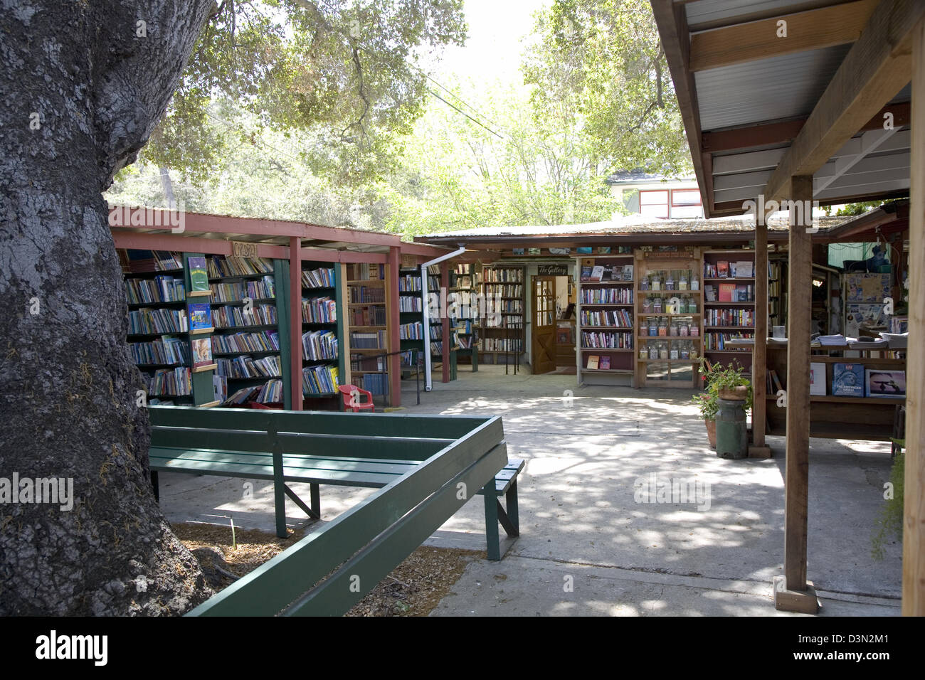 Bart's Books, Ojai, California, USA Stock Photo 53938193 Alamy