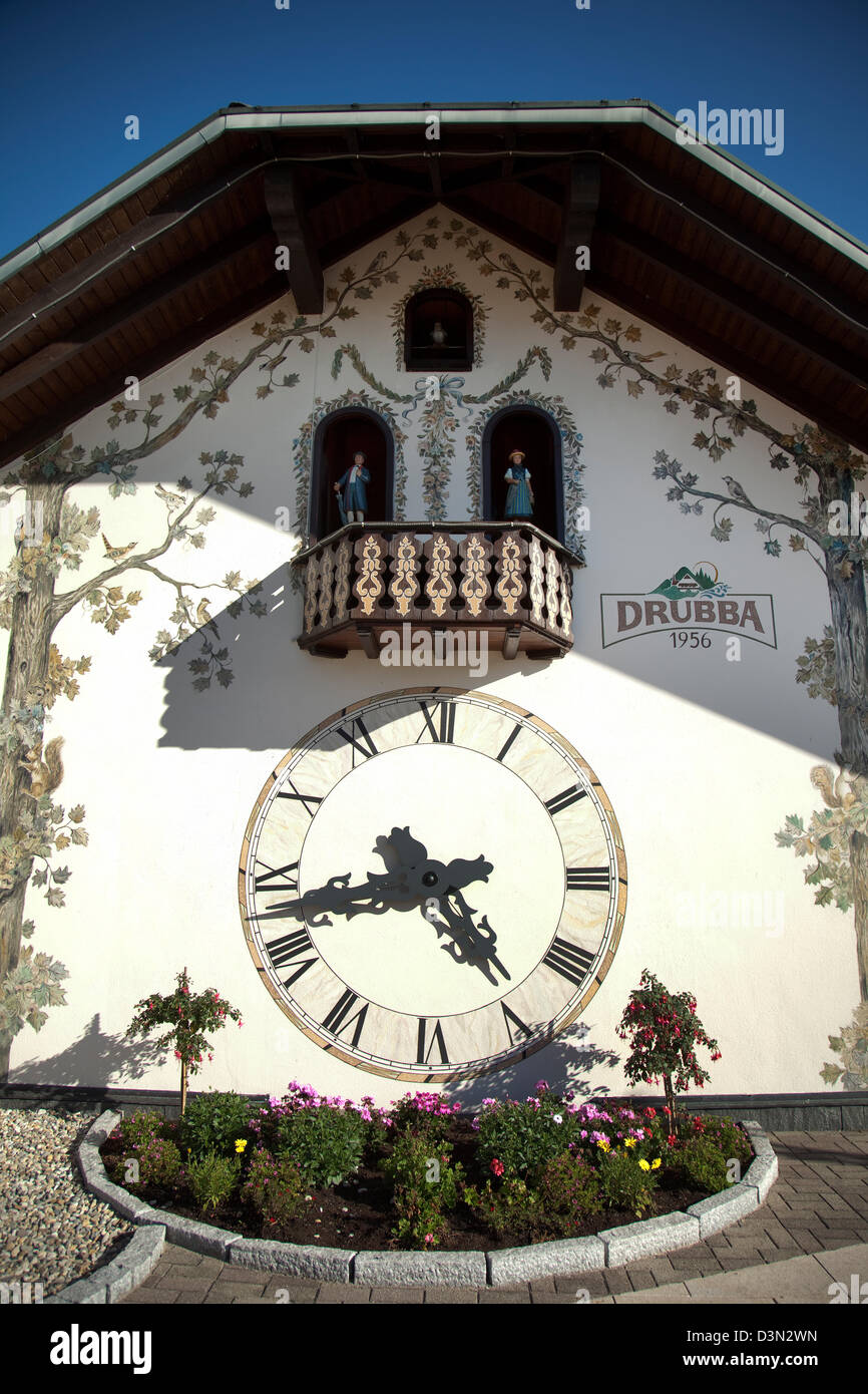 Titisee, Germany, Black Forest Clock Company Drubba Stock Photo - Alamy