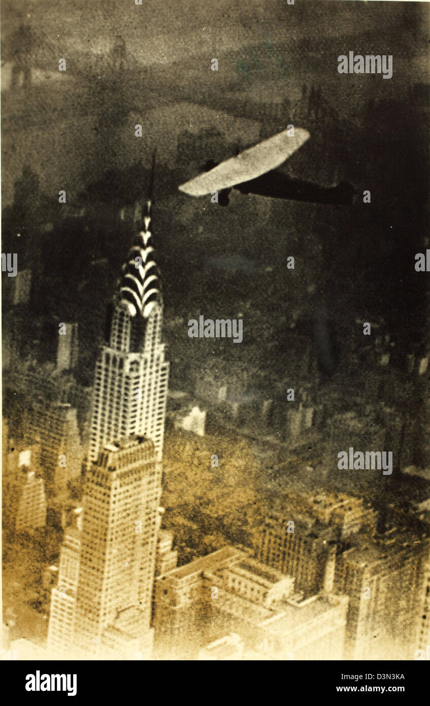 The Southern Cross flight of 1929, featuring the Fokker F-VII, a ...