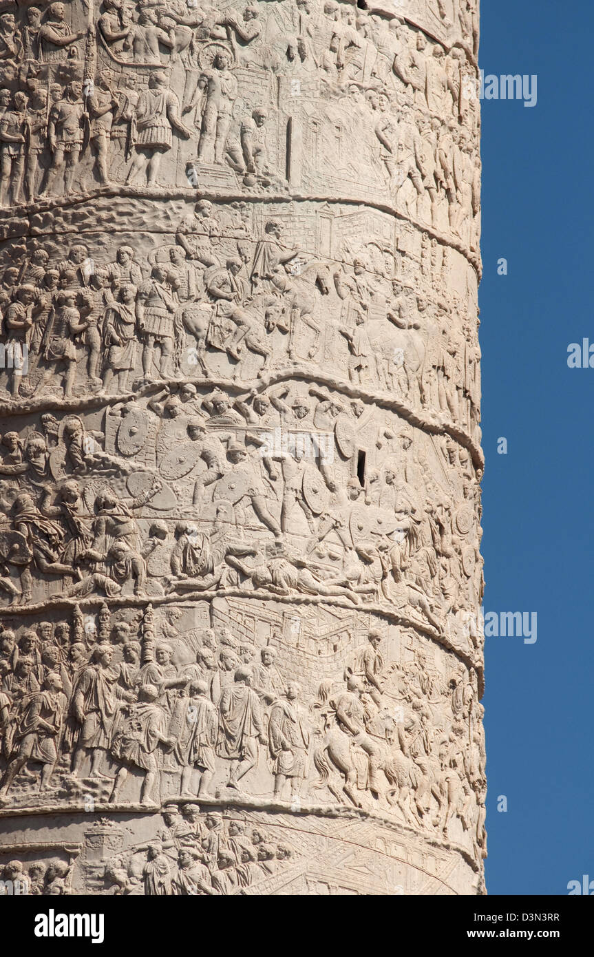 Trajan's column detail hi-res stock photography and images - Alamy