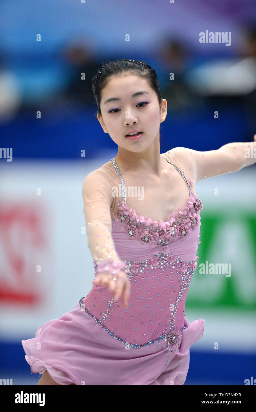 趣味 International FIGURE SKATING OCTOBER2012 Komatsubara, Koleto Clinch Ticket to Worlds by Placing 8th