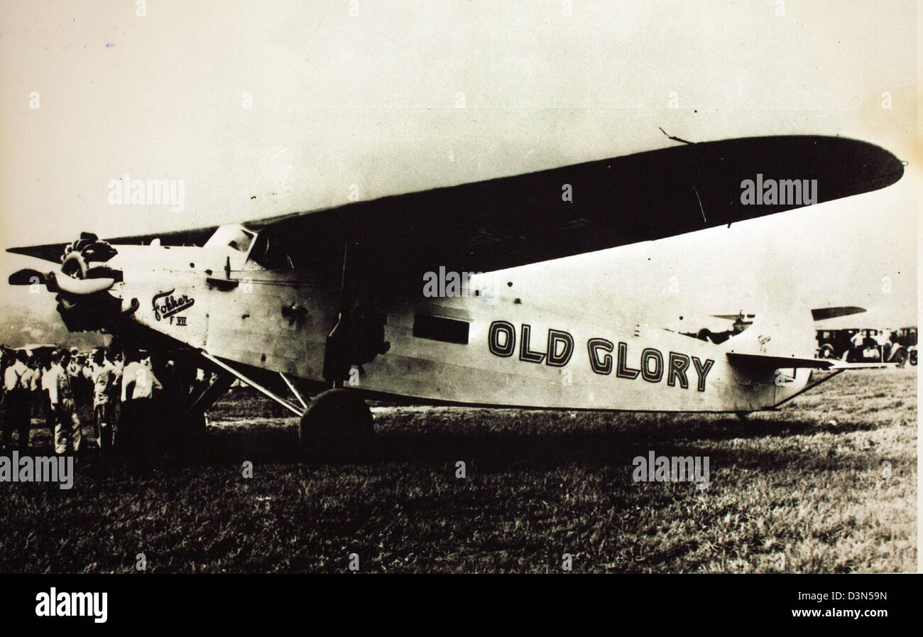 Fokker f 7a hi-res stock photography and images - Alamy