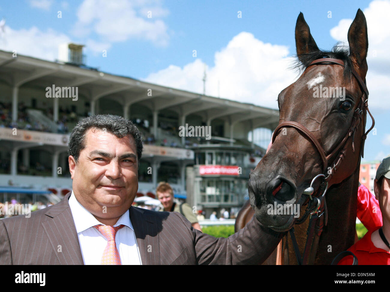 Hamburg, Germany, Rashit Shaykhutdinov, Russian Spirits Stock Photo