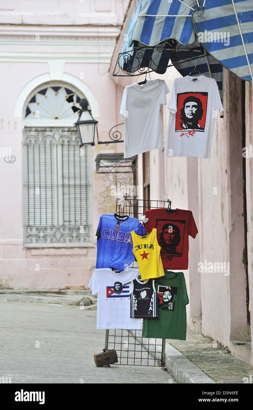 Souvenir shop, Havana, Cuba Stock Photo