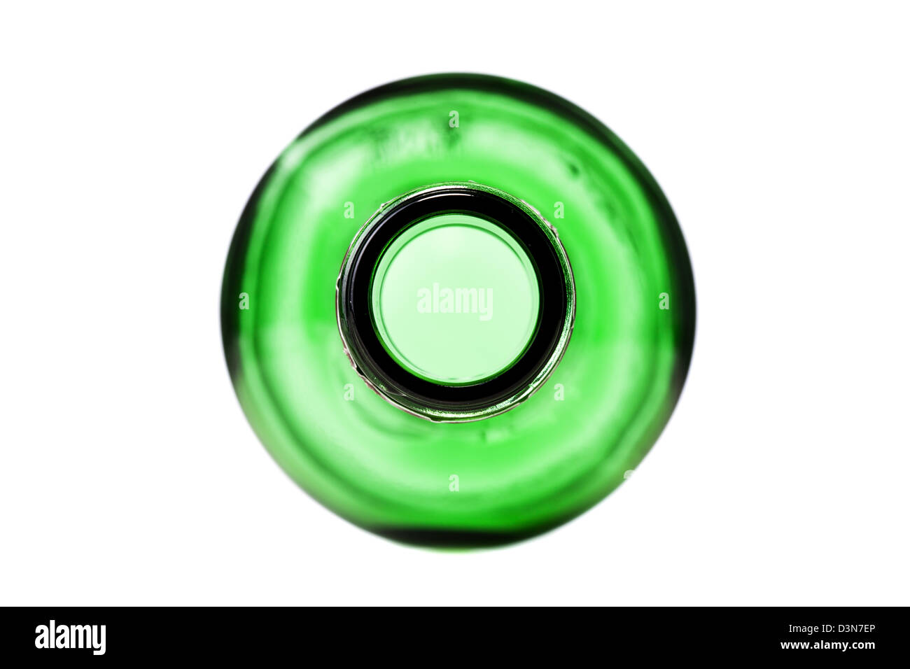 abstract alcohol bottle shot from above Stock Photo Alamy