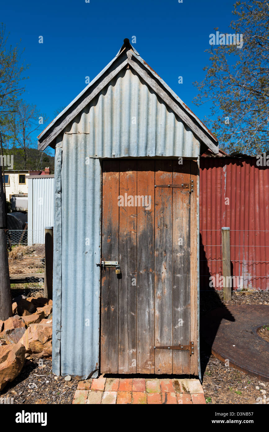 Toilet dunny hires stock photography and images Alamy