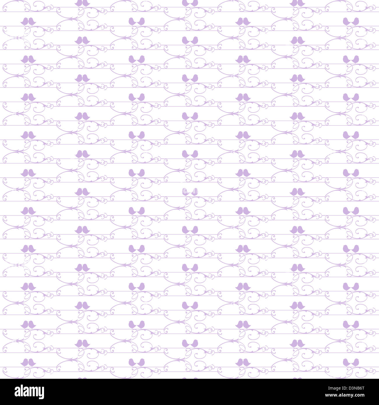 Background of seamless floral pattern Stock Photo - Alamy