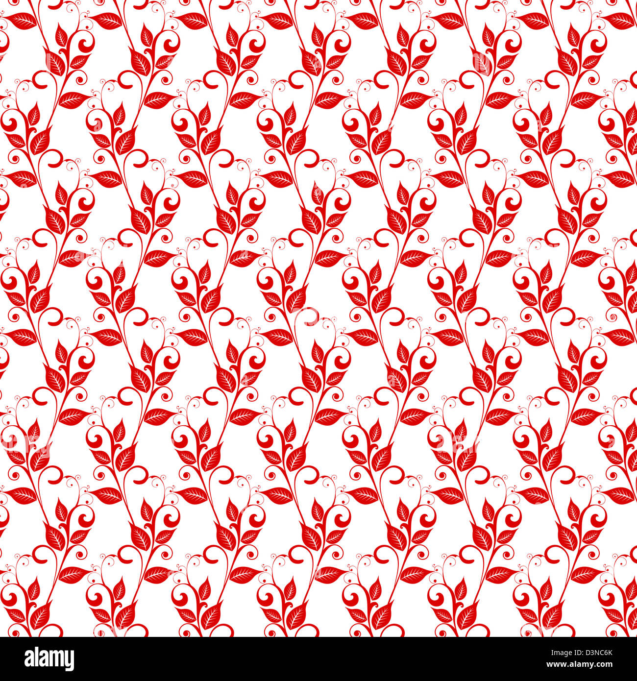 Background of seamless floral pattern Stock Photo - Alamy
