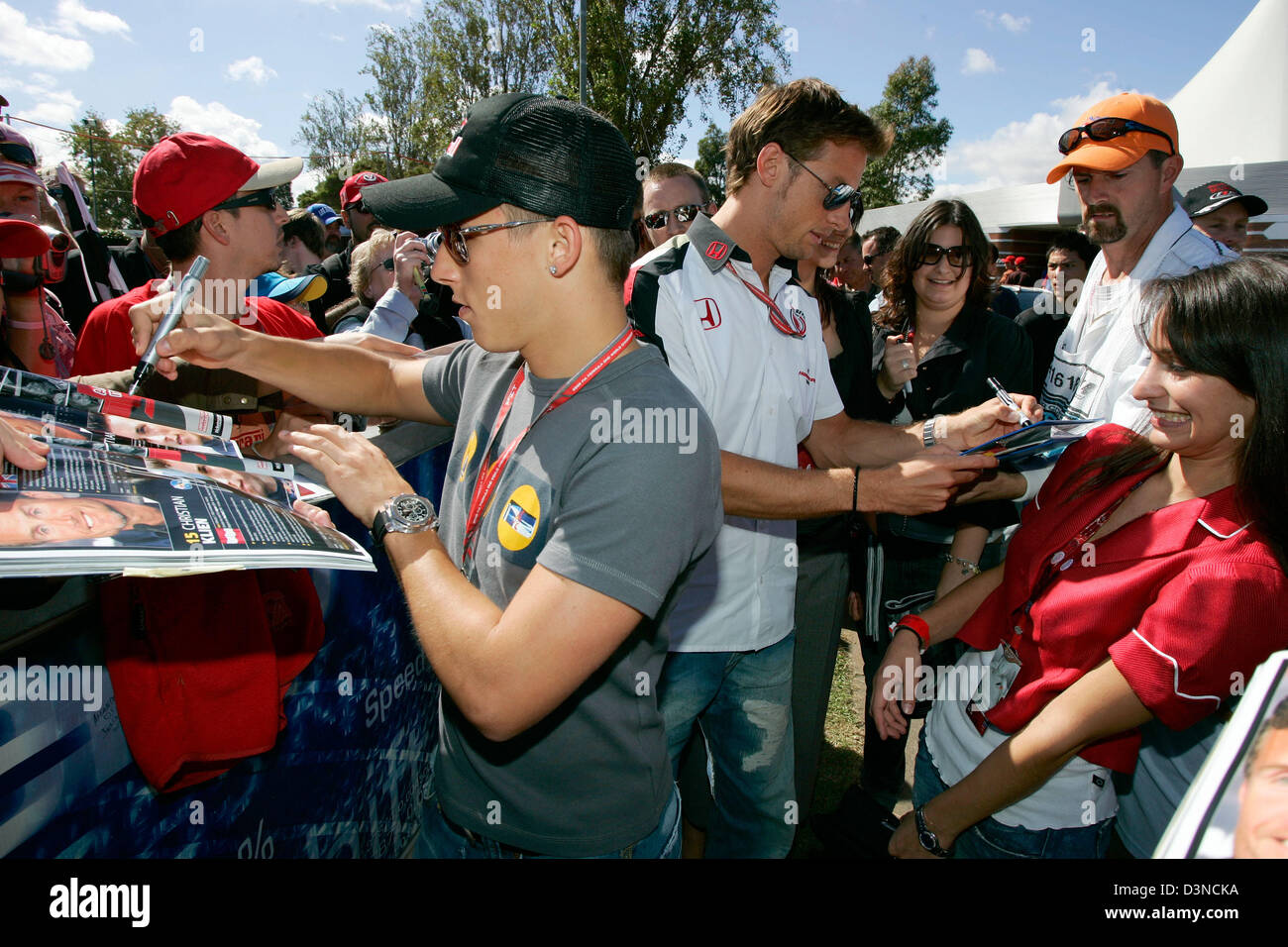 Lucky strike honda racing f1 team hi-res stock photography Lucky strike honda racing f1 team hi-res stock photography