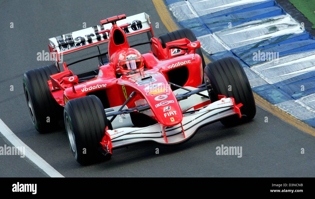 f1 ferrari 2006