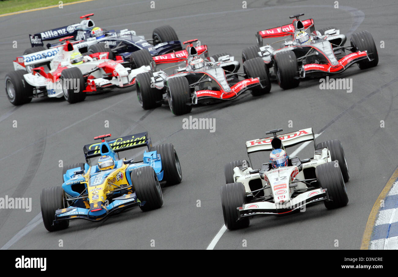 honda f1 drivers