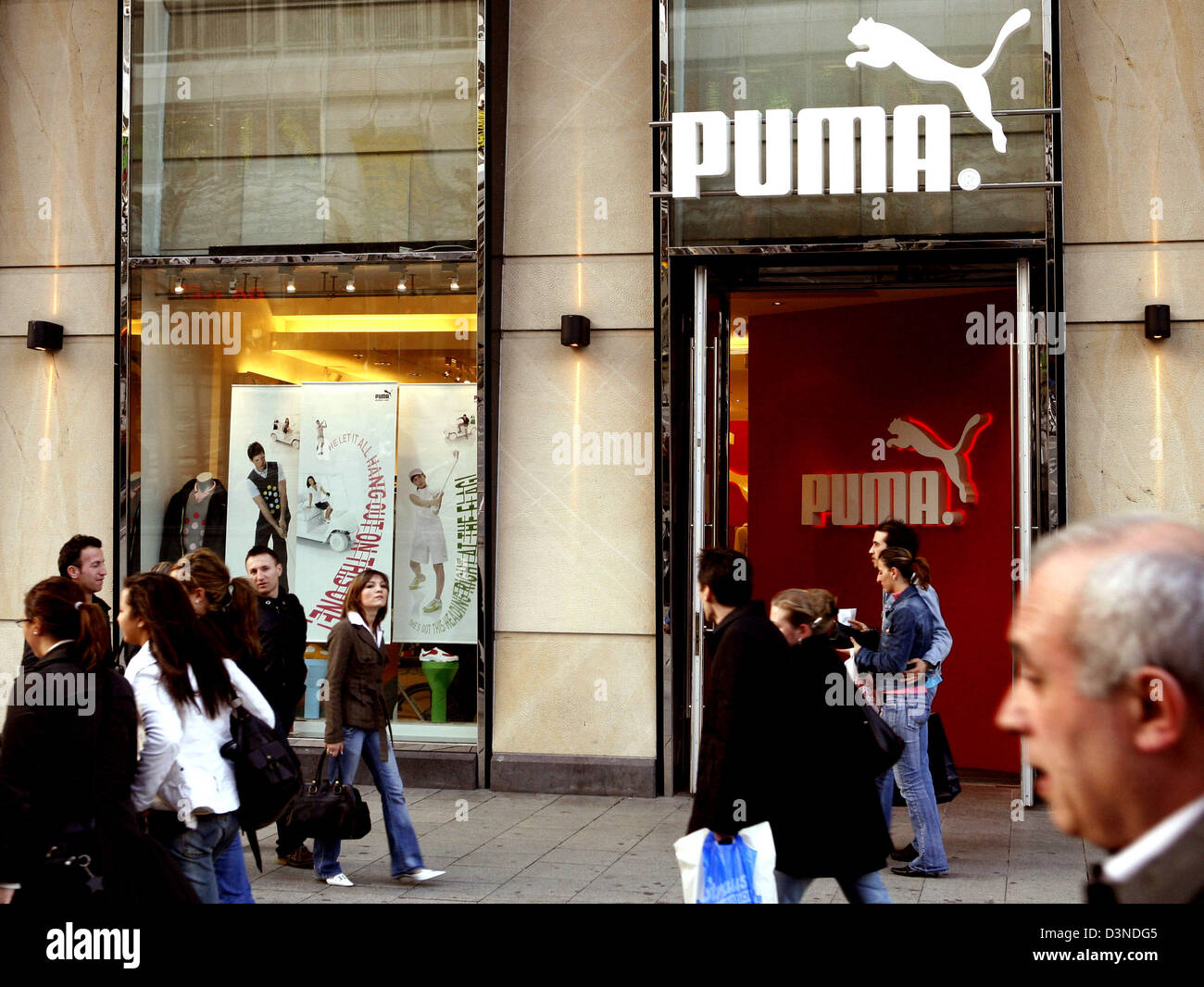 puma shop frankfurt