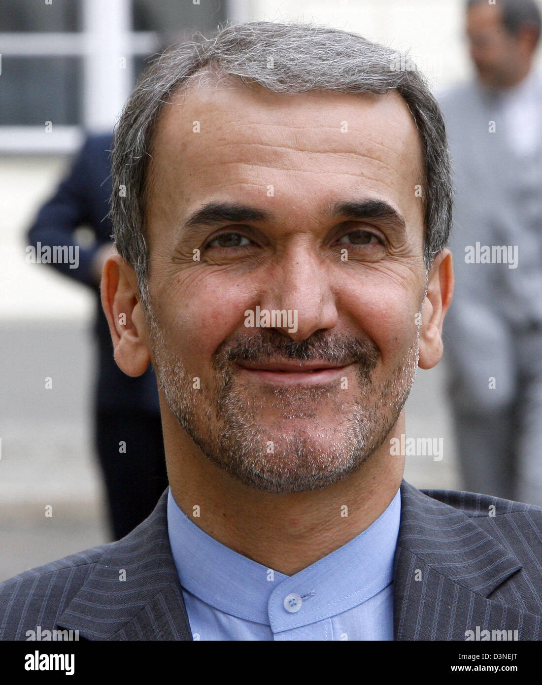 Mohammed-Mehdi Akoundzadeh, Iranian ambassador to Germany, pictured at 