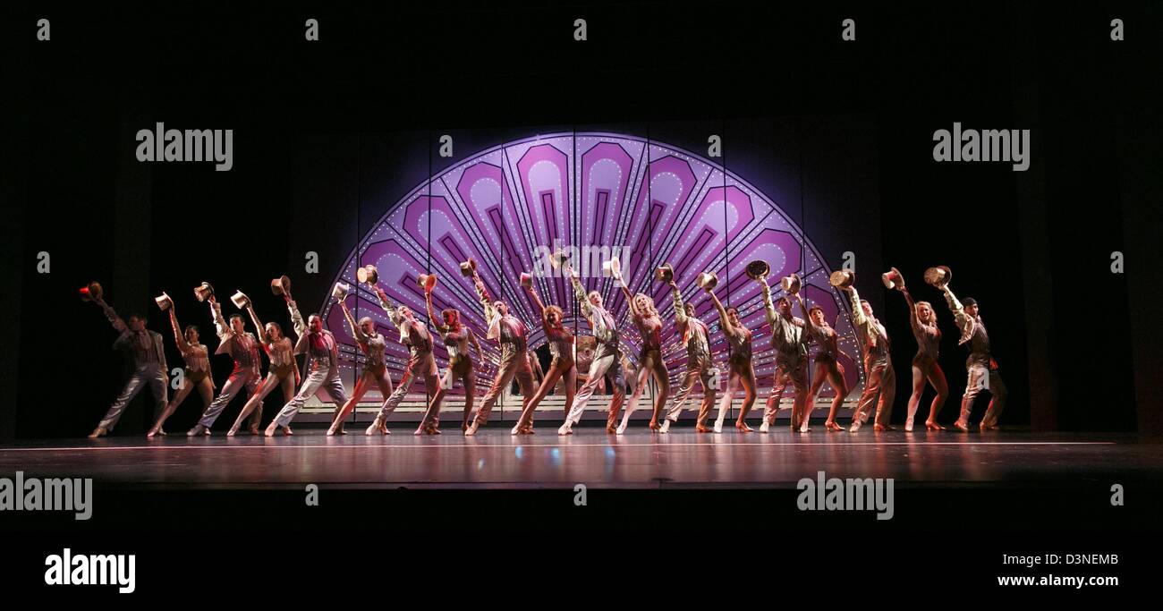 Chorus Line Original Set Design