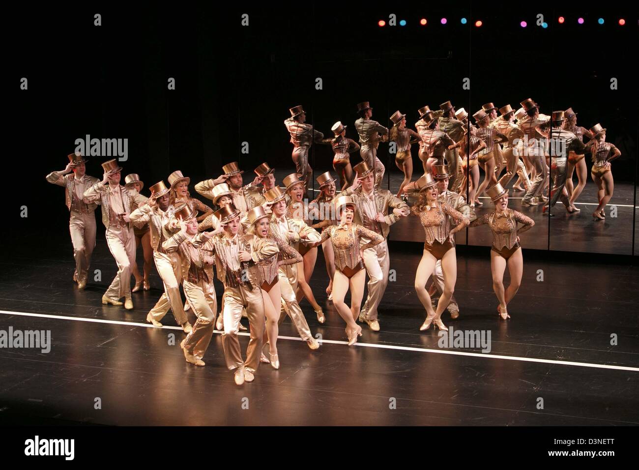 A CHORUS LINE at the London Palladium, London in 2013 music Marvin Hamlisch lyrics Edward