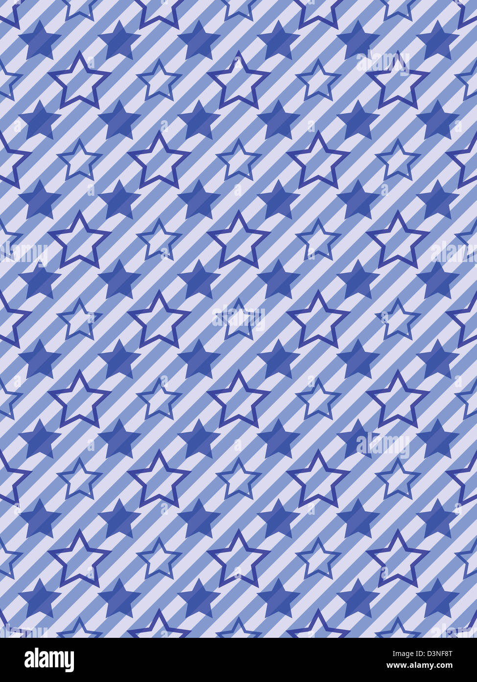 Pattern Star Blue Abstract blue abstract seamless stars and stripes pattern Stock Photo - Alamy