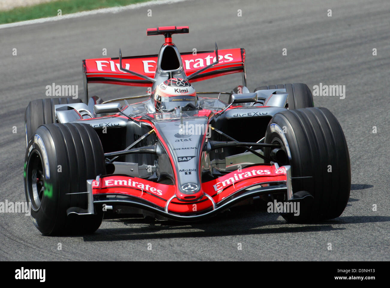 kimi raikkonen mclaren mercedes