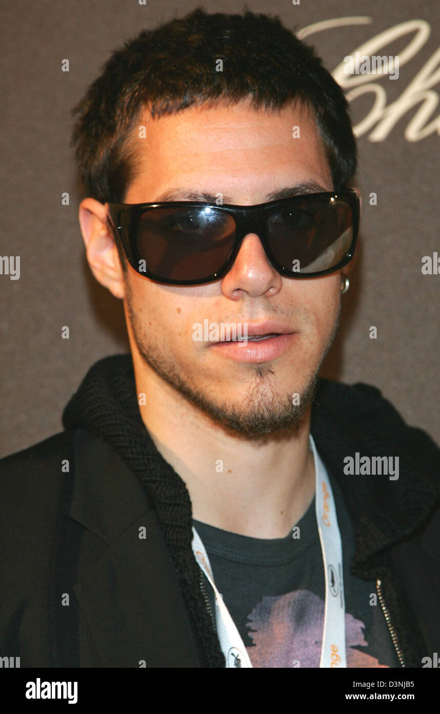 Greek Shipping Heir Paris Latsis arrives for the 'Chopard Trophy' at