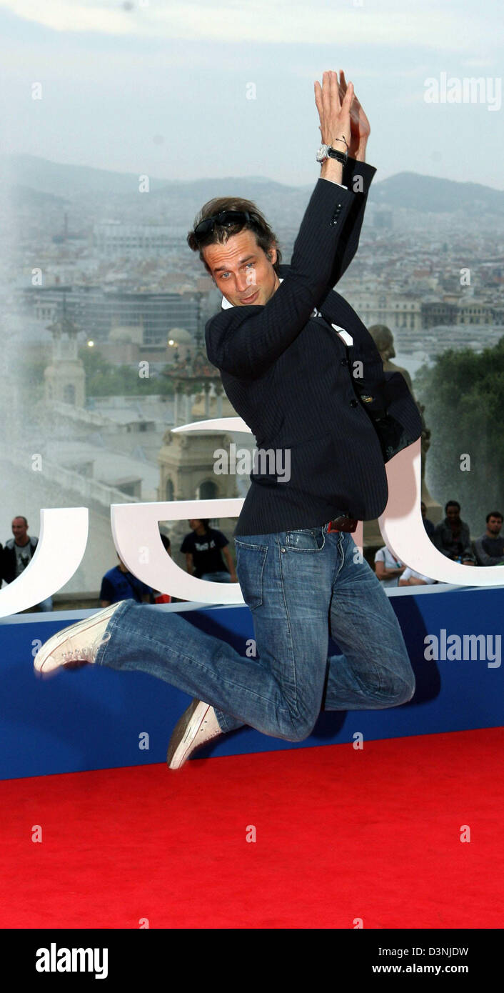 Actor Ralf Bauer arrives at the Laureus Worlds Sport Awards Welcome ...
