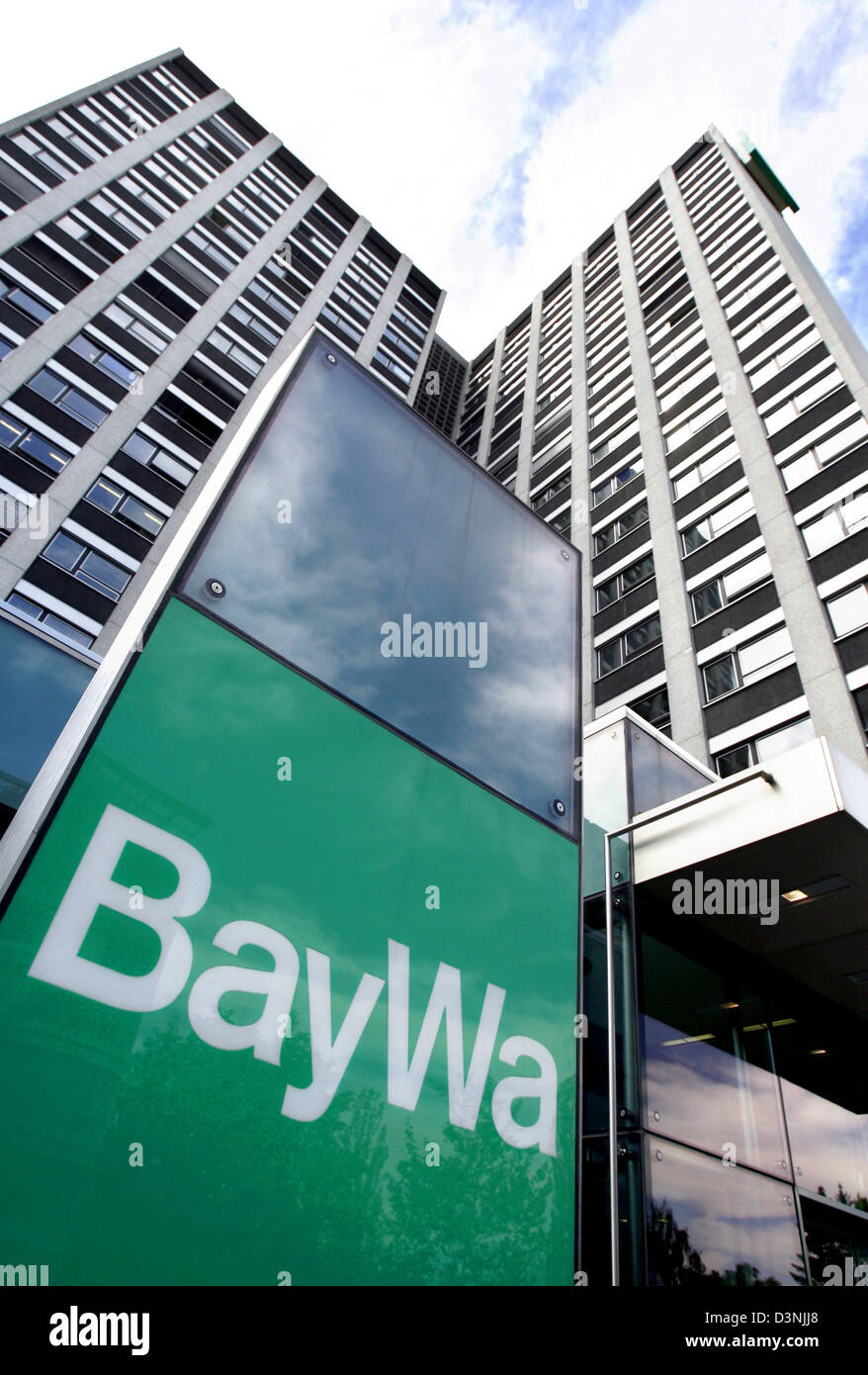 The picture shows the head office of BayWa AG in Munich, Germany, 22 May  2006. The BayWa Group is a company with international operations  specialised in wholesale and retail as well as