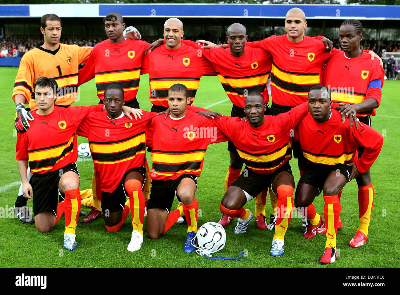 angola soccer jersey