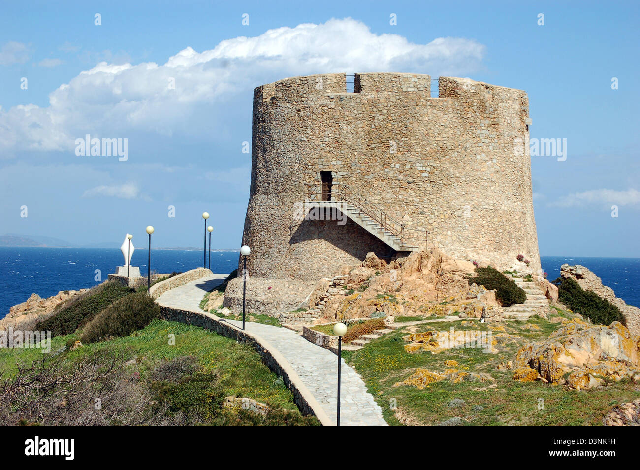 torre aragonese capo rocchi ruggiero