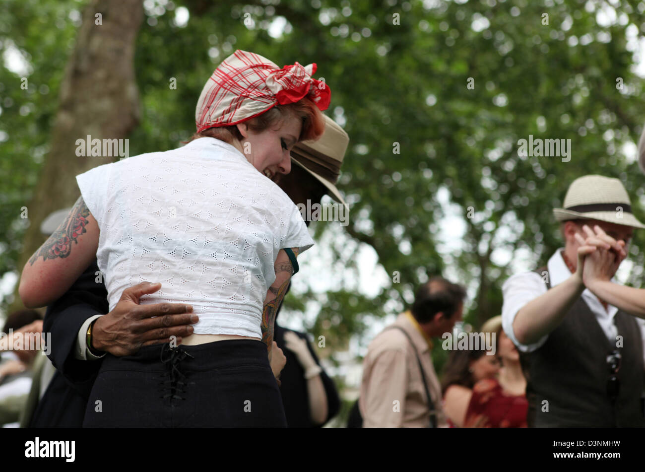 The Chap Olympiad, London 17/07/2010 Stock Photo - Alamy