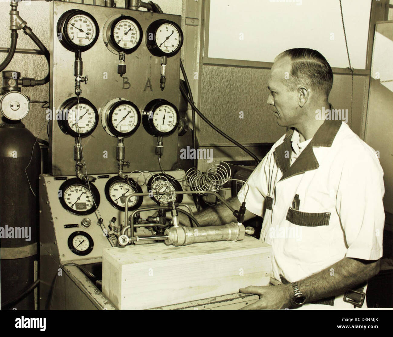 Aircraft Accident C54 Douglas Stock Photo Alamy