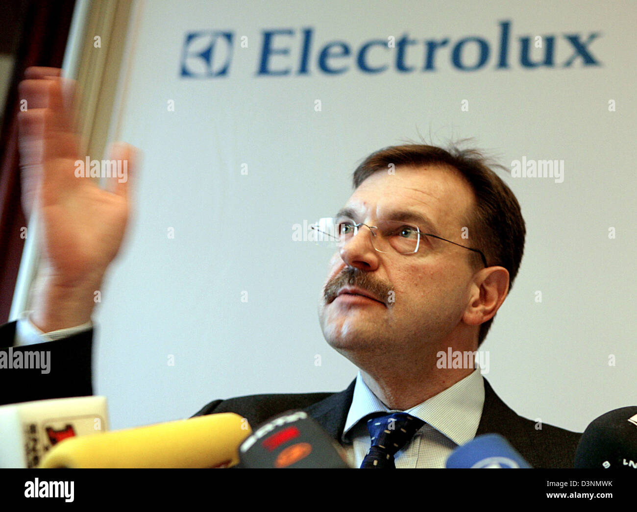 Horst Winkler, European Operations Manager of Electrolux, answers