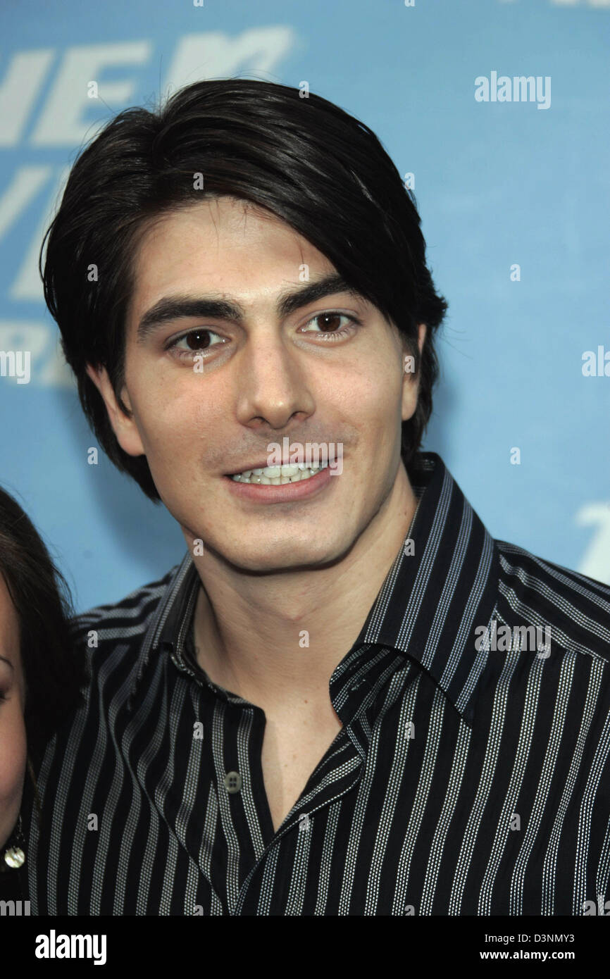 Us actor Brandon Routh arrives for the 2006 MTV Movie Awards in Los