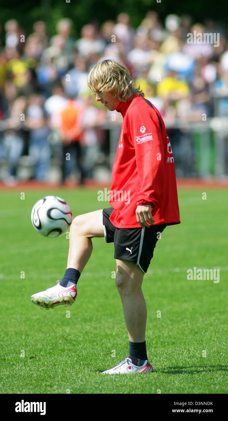 Nedved world cup 2006 hi-res stock photography and images