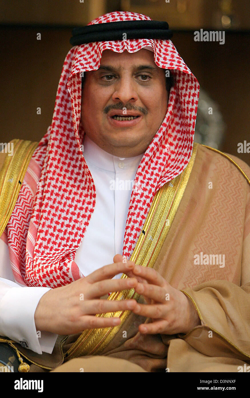 Prince fahd al saud hi-res stock photography and images - Alamy