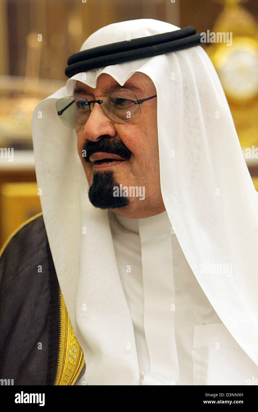 Saudi arabian king hi-res stock photography and images - Alamy