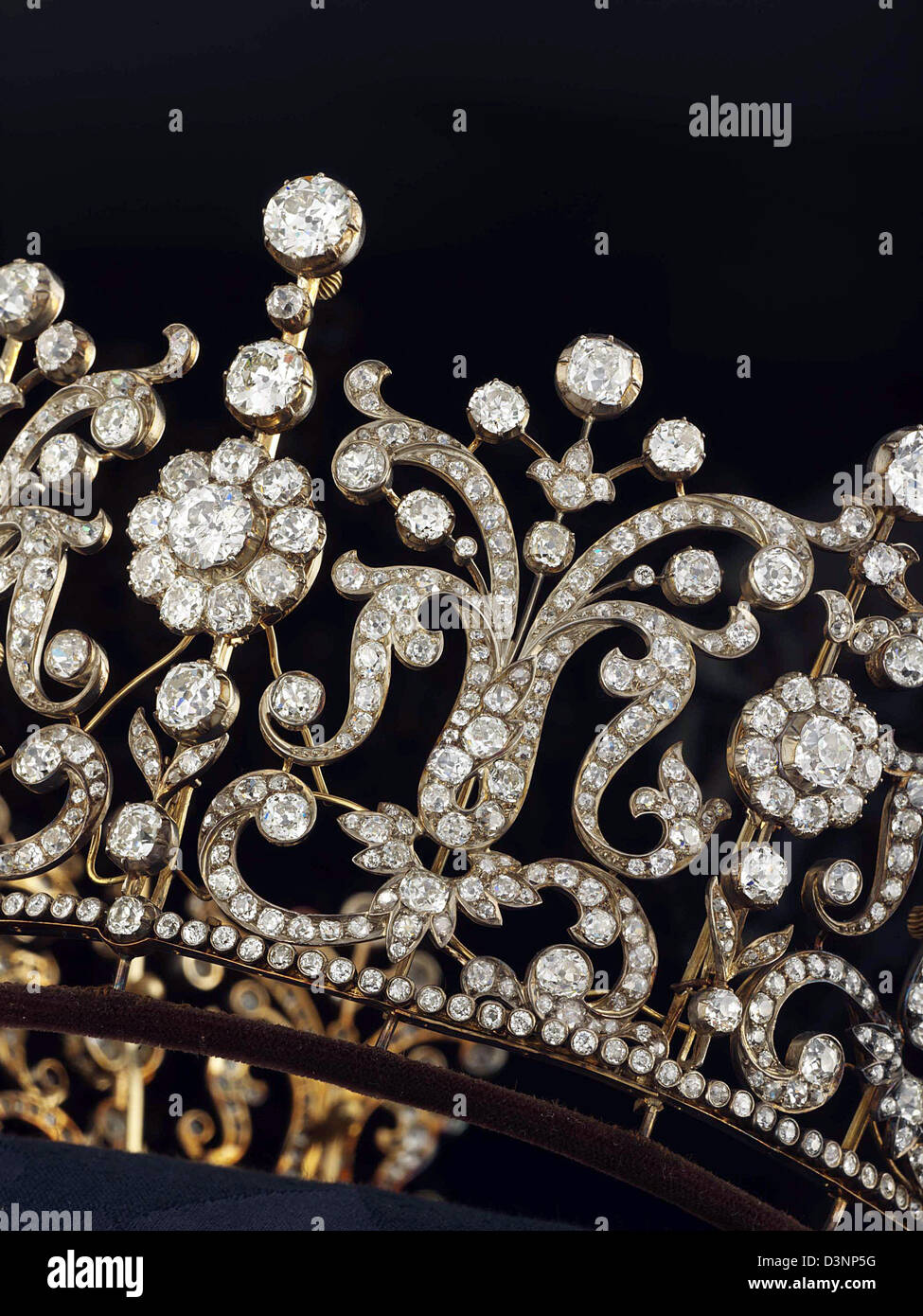 Numerisk Ballade halv otte The poltimore tiara hi-res stock photography and images - Alamy
