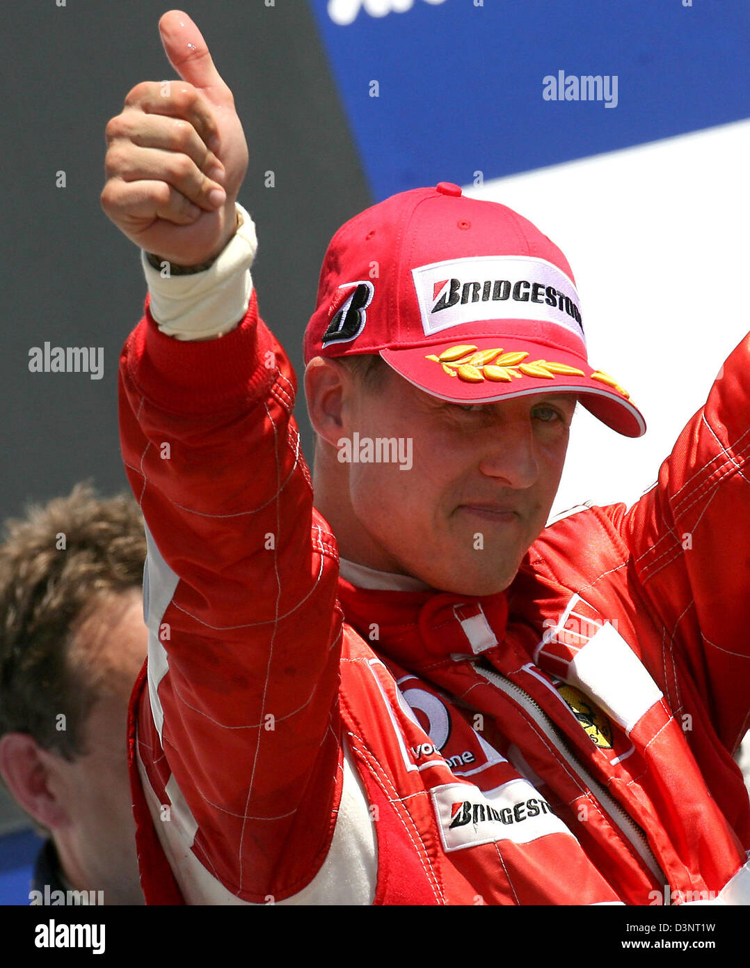 German Formula One driver Michael Schumacher of Scuderia Ferrari F1 ...