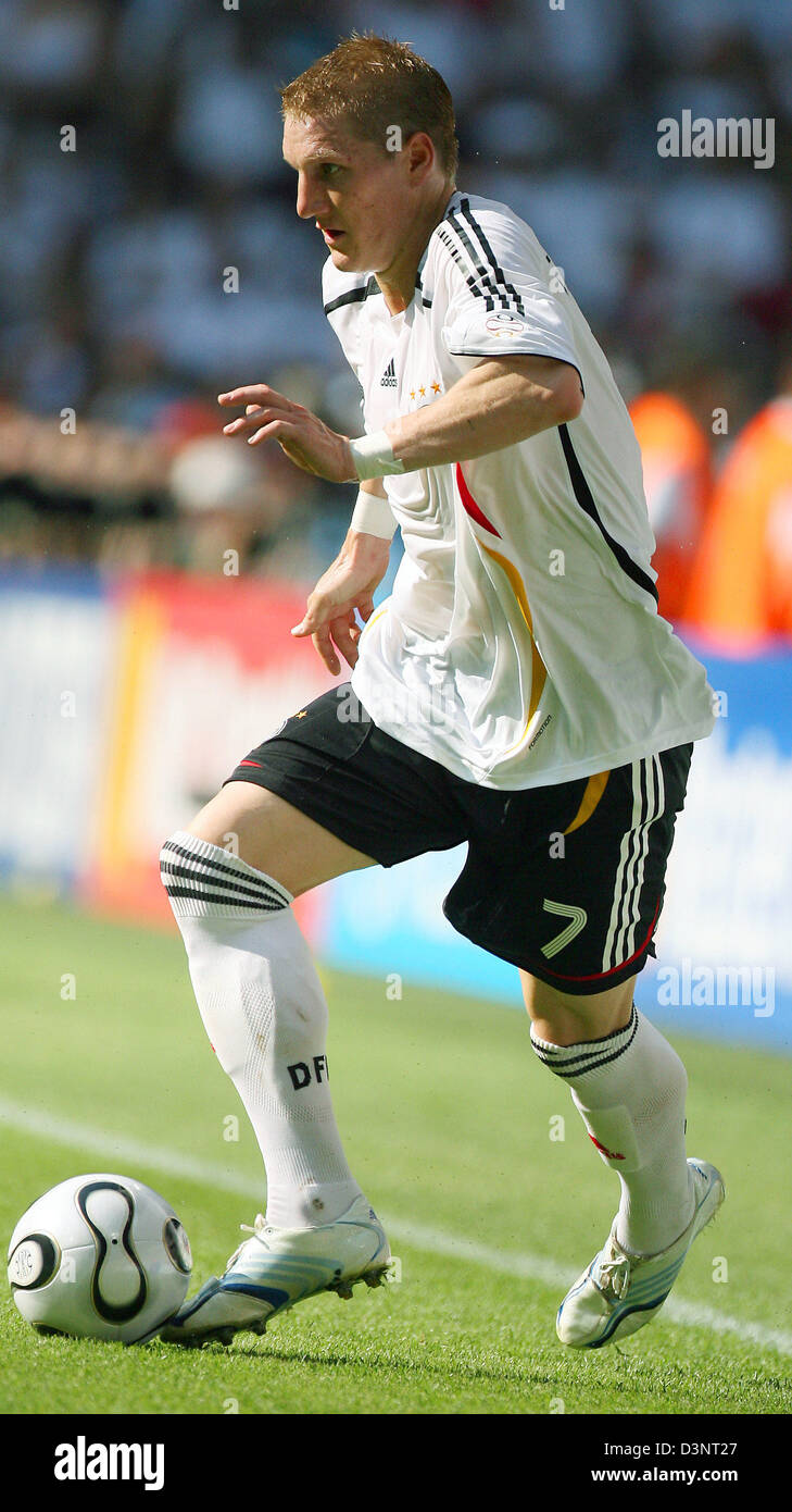 Bastian schweinsteiger germany munich world hi-res stock photography ...