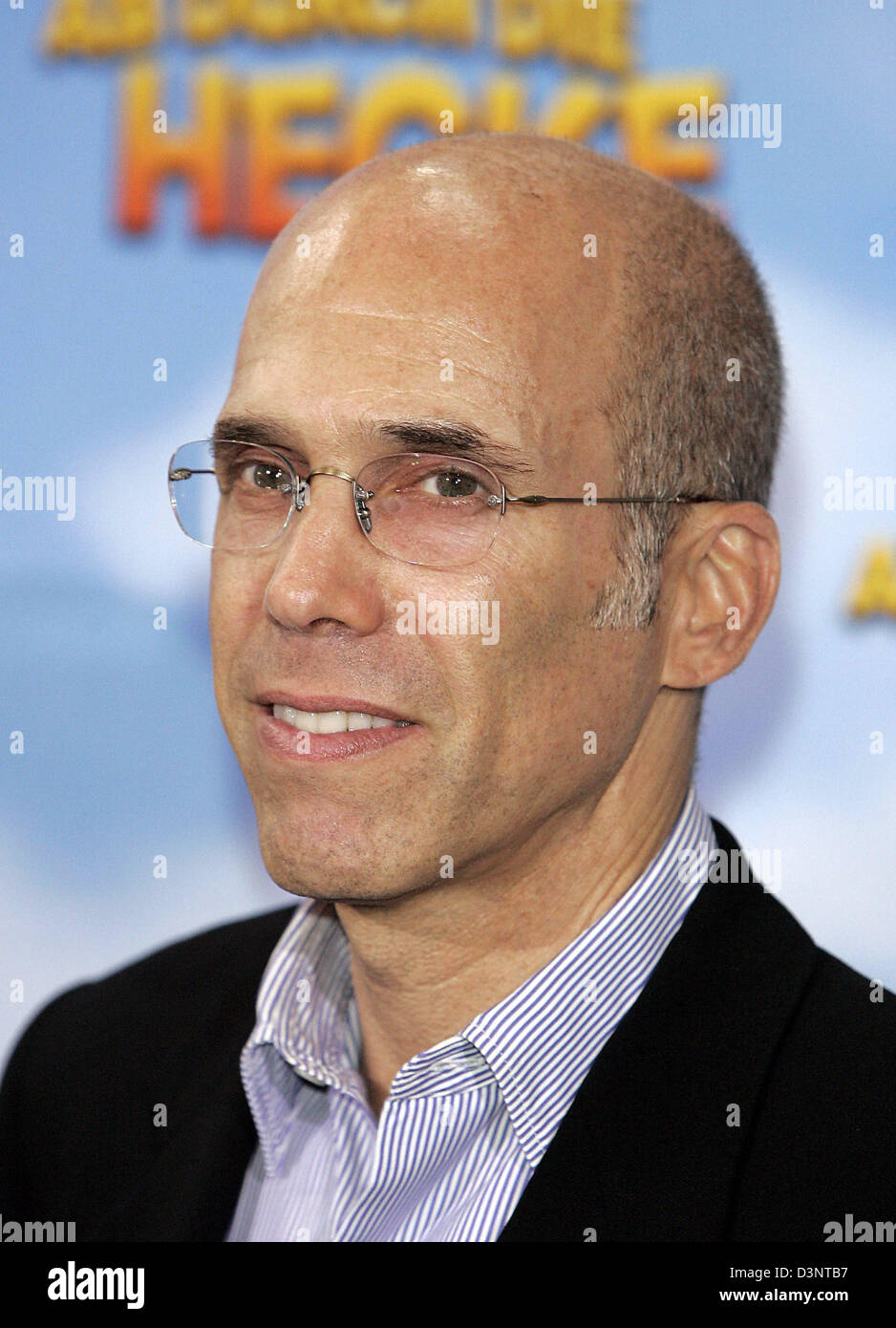 Jeffrey Katzenberg, USAmerican film producer ('Shrek'), director and