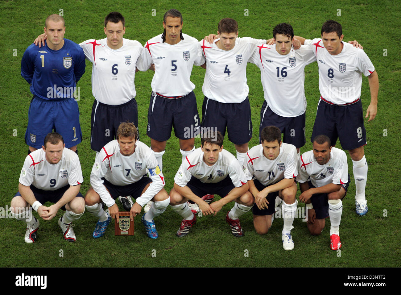 2006 world cup england team hi res stock photography and images