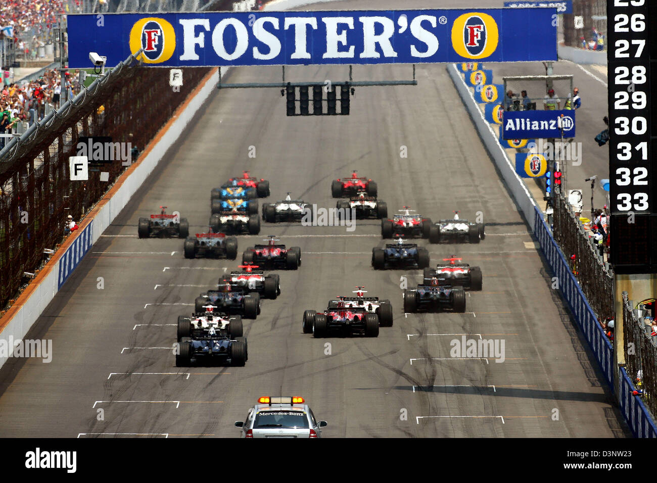 German Formula One driver Michael Schumacher of the Scuderia Ferrari