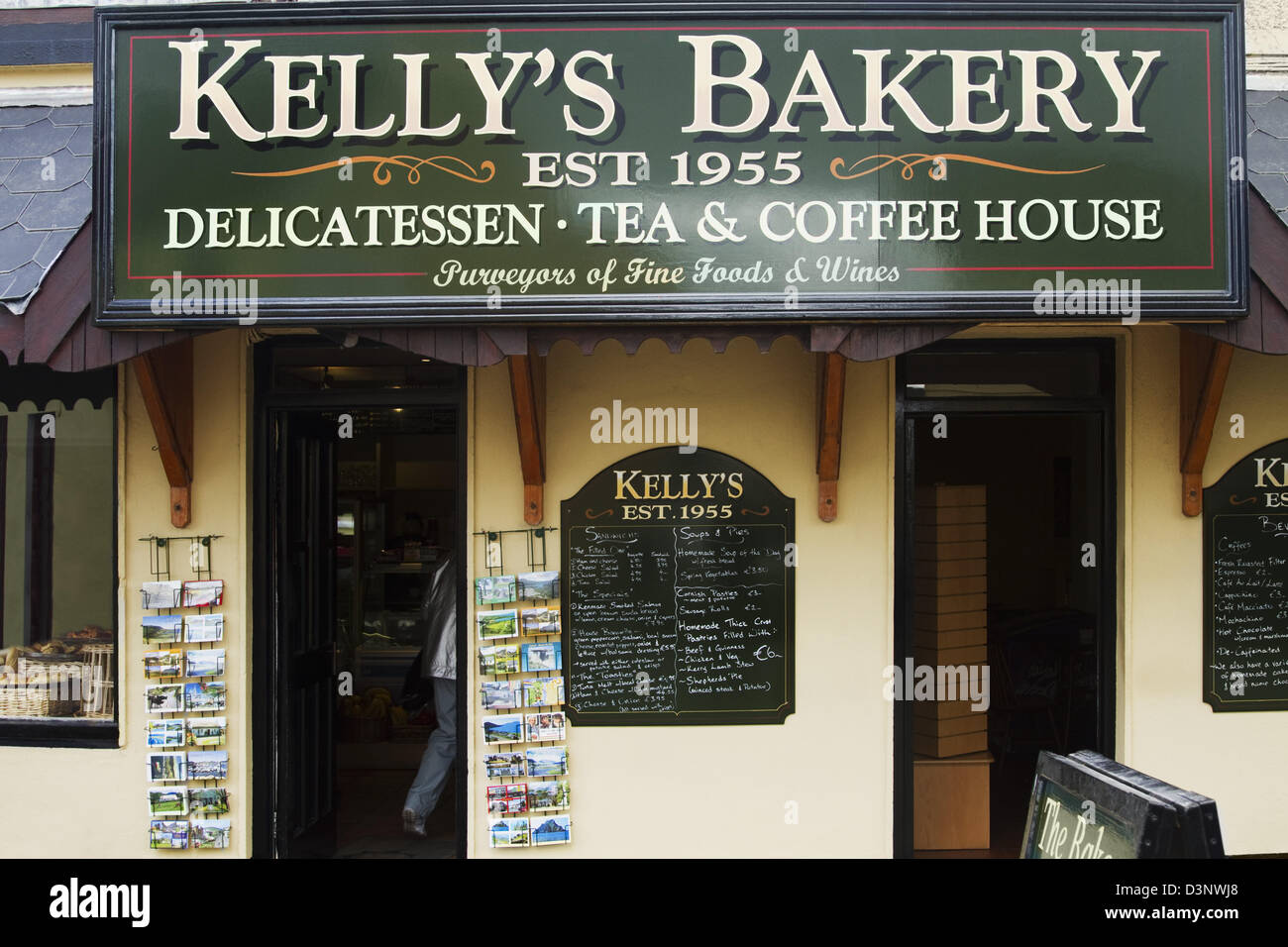 Bakery signboard hi-res stock photography and images - Alamy